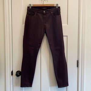 7 For All Mankind Coated Jeans